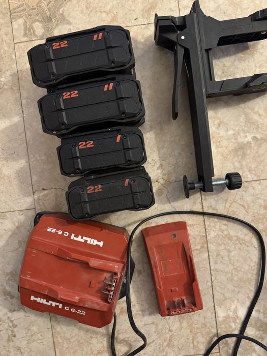 Pistol silicon Hilti CD 4 A -22