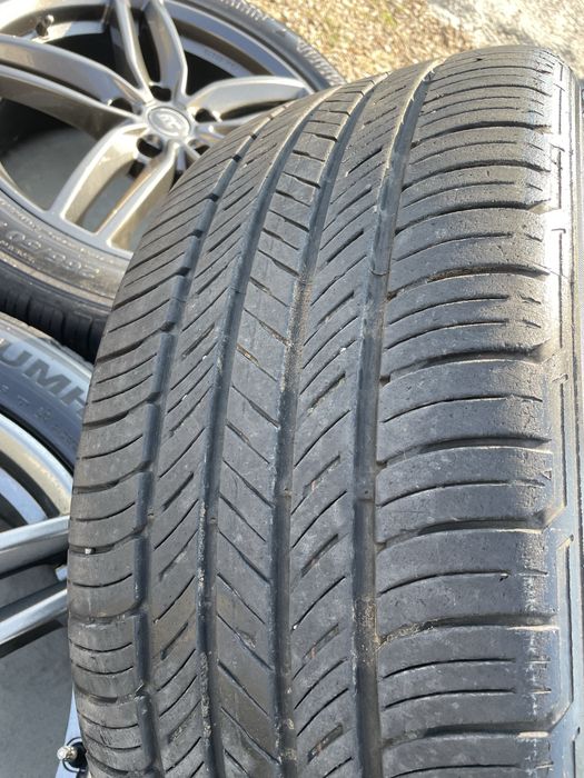 Оригинални джанти Brock 5x127 20’’ 8.5J с гуми 265/50R20 7mm dot22 Grand cheroke Durango