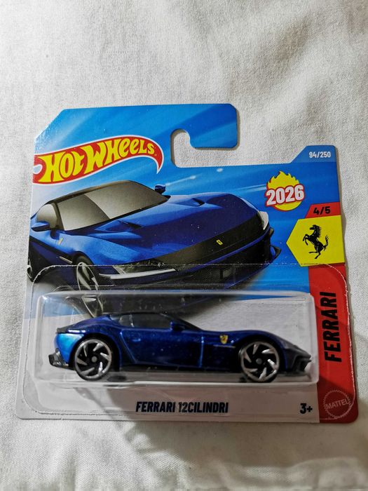 Продавам HW mainline 2026 - Ferrari, TH + MBX Mercedes-AMG SL63