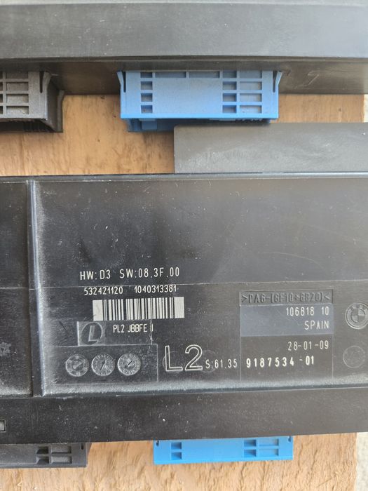 Комфорт модул BCM за БМВ