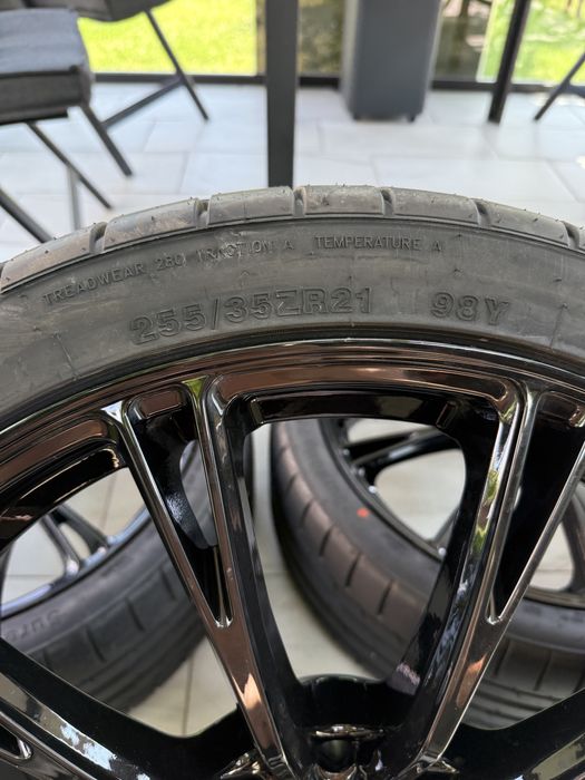 Vw Skoda Seat ABT оригинални джанти с гуми  255/35ZR21 цола