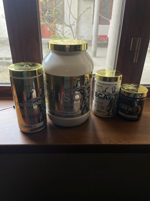 Creatin iso gold geynir bcaa  sotiladi yangi hali