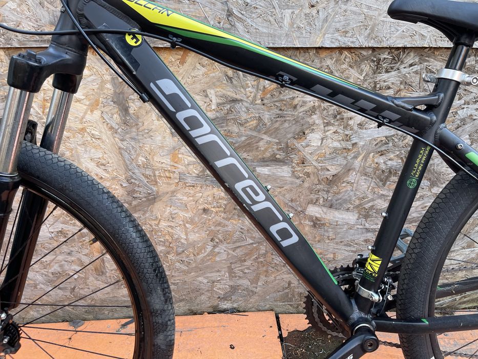 Bicicleta carrera  frane pe disc hidraulice roti 27.5”