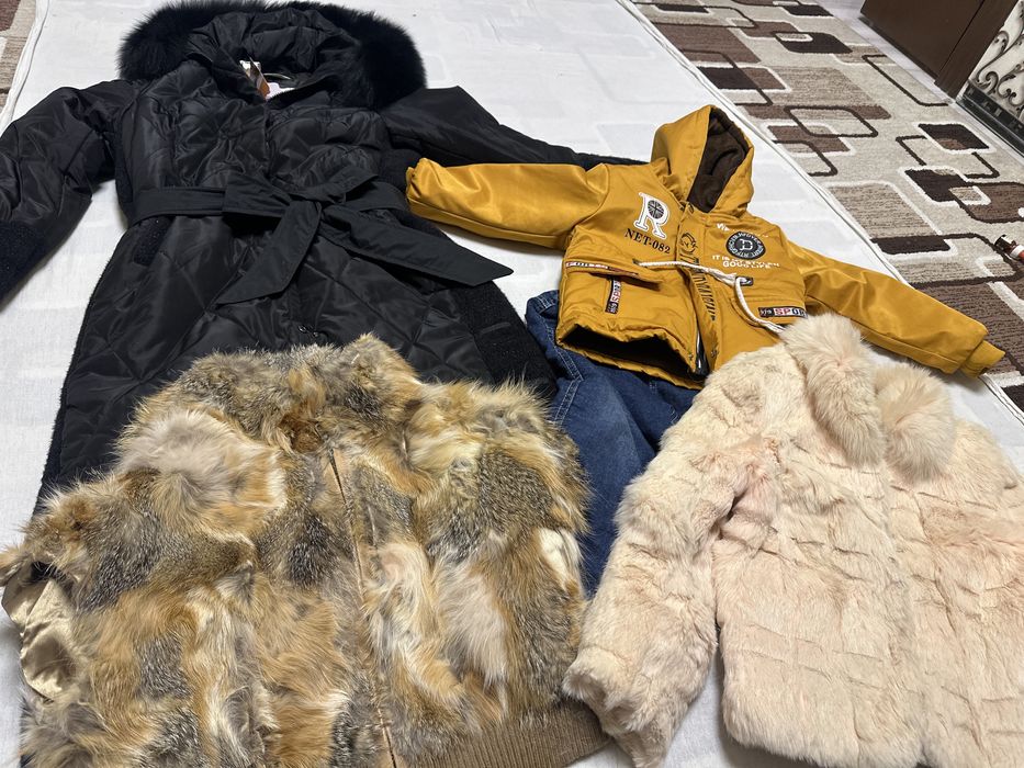 Туя юнгидан куртка колгани берул берилади.