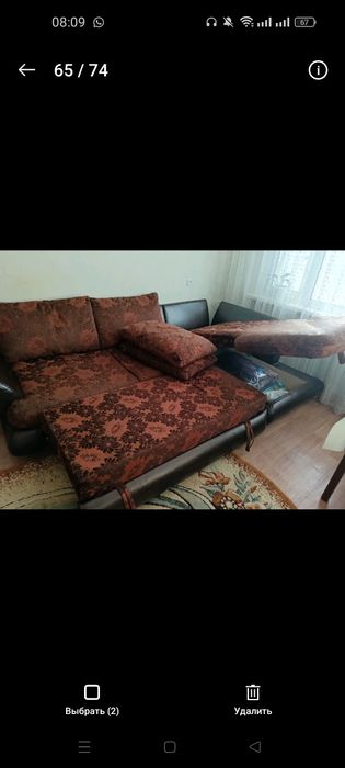 Продам диван б/у