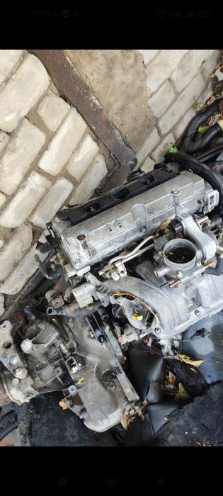 Продам двигатель и коробку  opel zafira