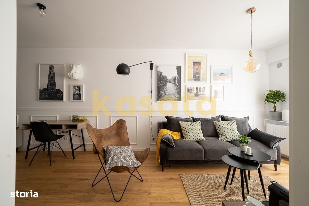 Apartament tip Studio Aviaitiei Park | ready to move in — fotografia 1