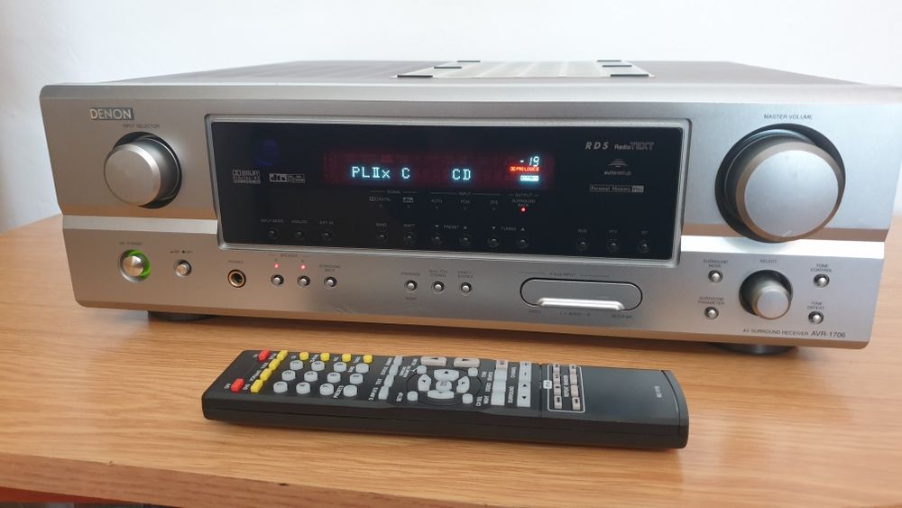 Av receiver Sony STR-DB940QR, Denon AVR-1706