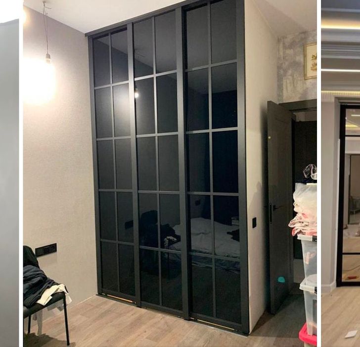 Сварочный цех перегородка