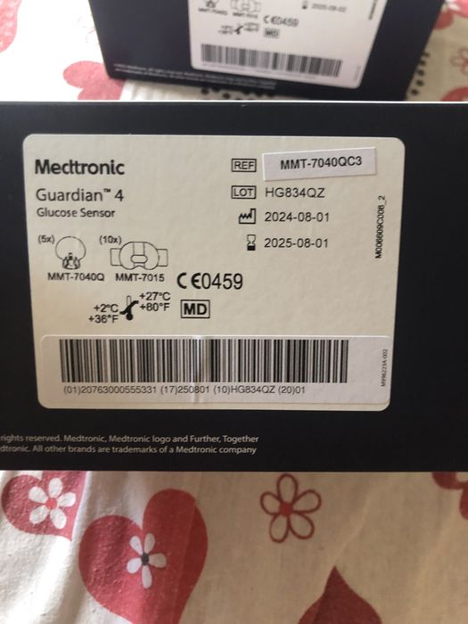 Senzori Medtronic Guardian4 ,2 cutii