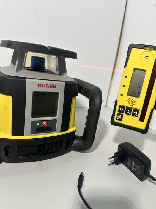 Laser Leica exterior