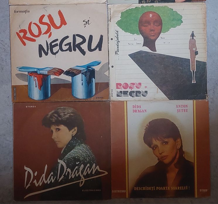 Discuri Dida Dragan si Rosu si Negru