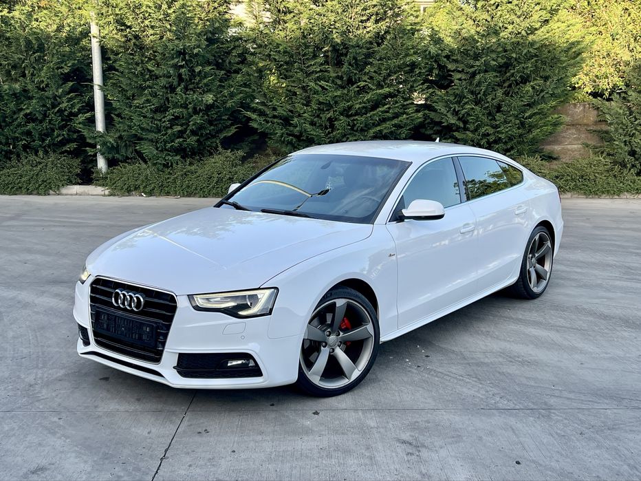 Audi A5 Facelift~3xS-Line~2.0 TDI 177cp~2013 ~Euro 5