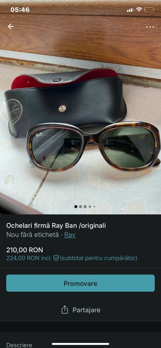 Vând ochelari firmă