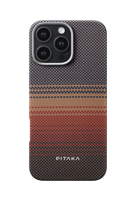 Pitaka кевларен кейс с MagSafe за iPhone 16 Pro/Max