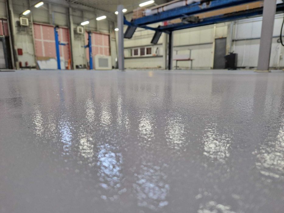 Pardoseli din rasina epoxidica-solutii pentru pardoseli
