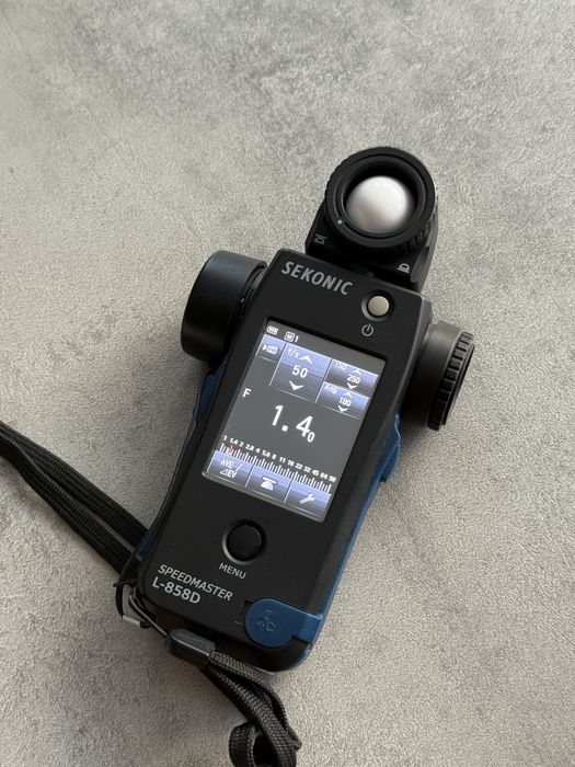 Светломер Sekonic L-858D SpeedMaster