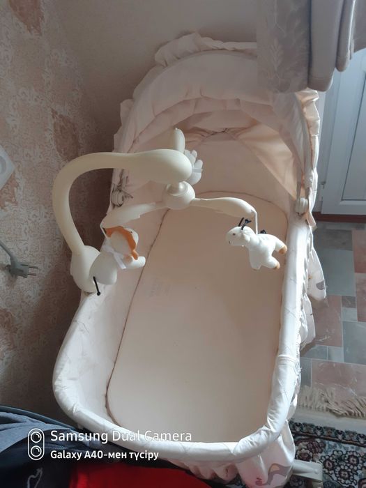 Люлька пайдаланылмаған