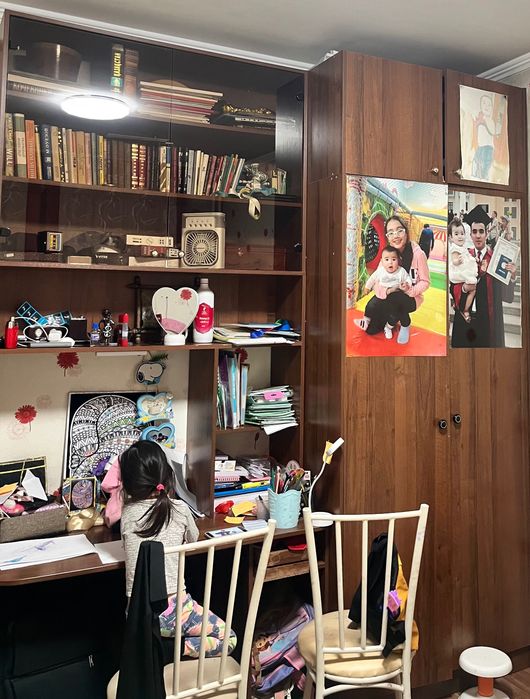 Шкаф и письменный шкаф