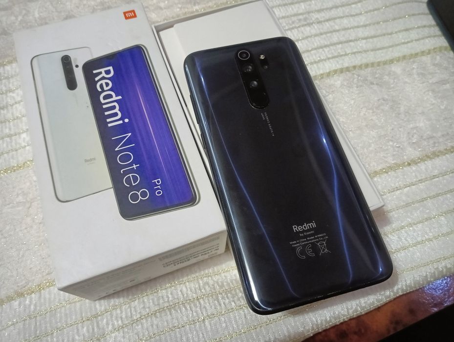 Redmi not 8 pro 6/128 yaxwi xolatda!