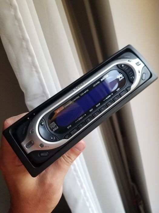 Mp3 Sony Xplod 50Wx4 İmpecabil