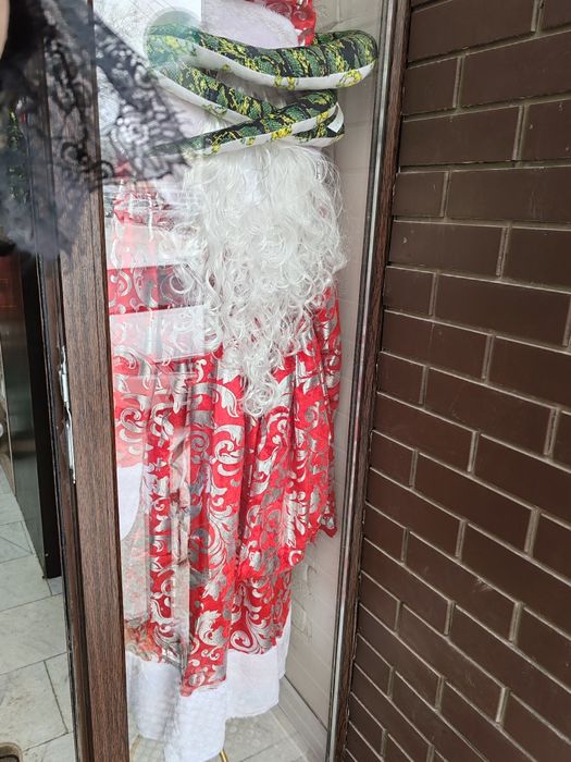 Дед мароз шикарные  костюмы