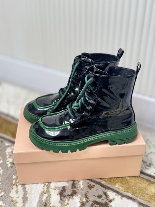 Демисезонные ботинки+2кросс в подарок