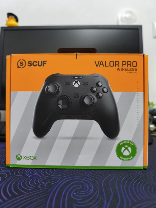 Controller Scuf Valor Pro Wireless  / Nou