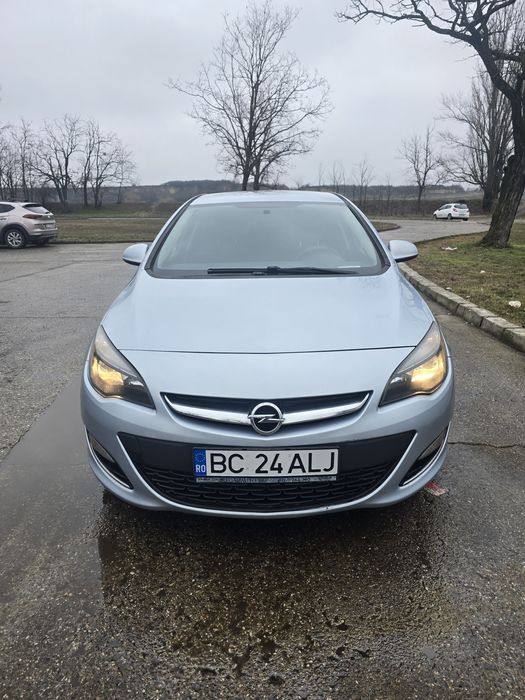 Vand Opel astra J 2014