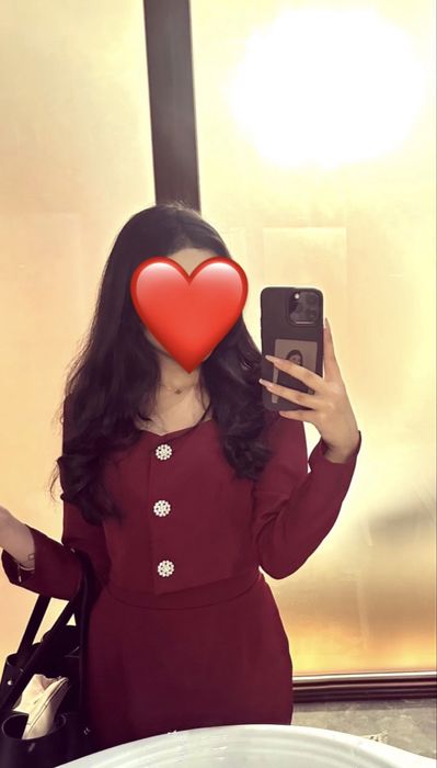 Двойка, расцветка: бордо