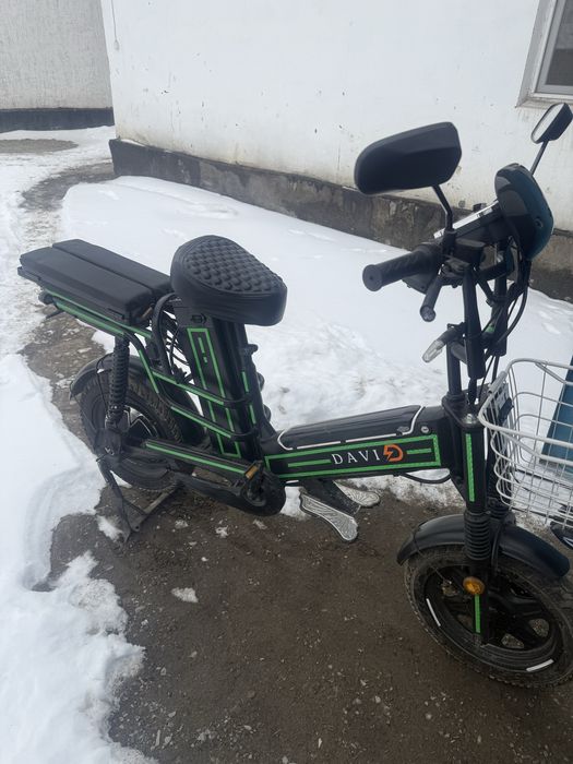 Продам Электровелосипед DAVI-2025года в отличном состояние