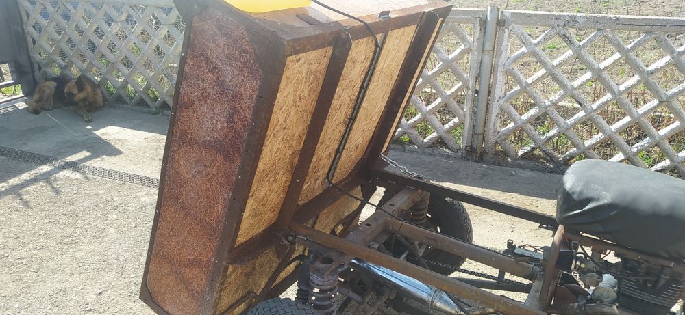 Мотороллер муровей старого образца