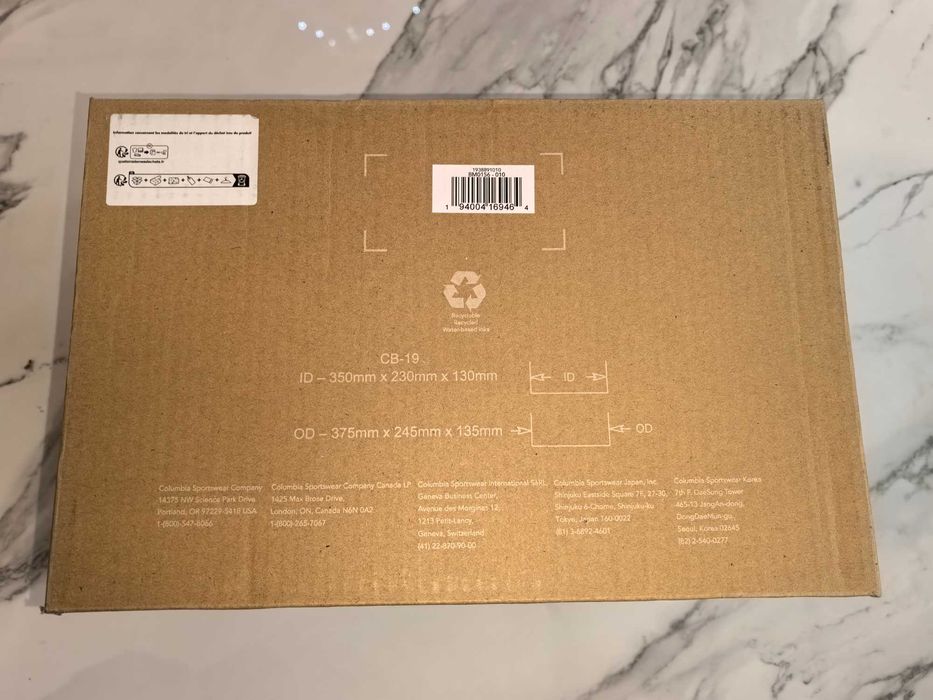 Маратонки Columbia Trailstorm WaterProof