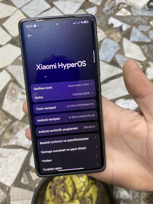 Redmi note 14 pro