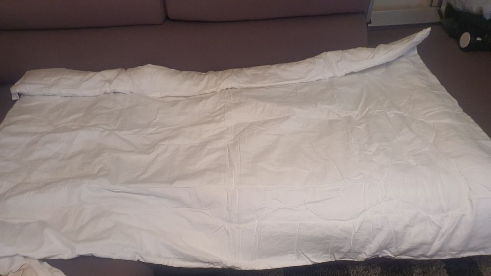 Бебешка олекотена завивка, плик, калъфка и 4 броя обиколници за кошара