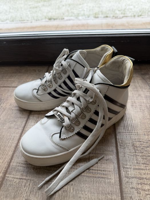 Adidasi ghete dsquared2 35