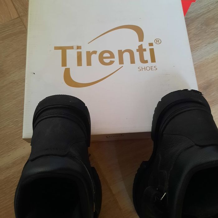 Детская обувь осенняя