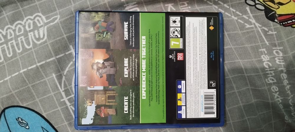 Minecraft ps4 игра