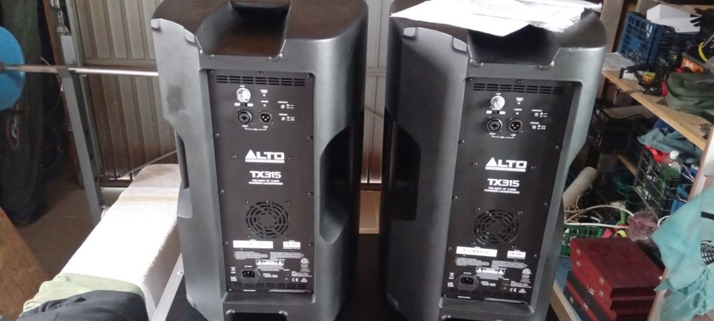 Set Alto active tx 315