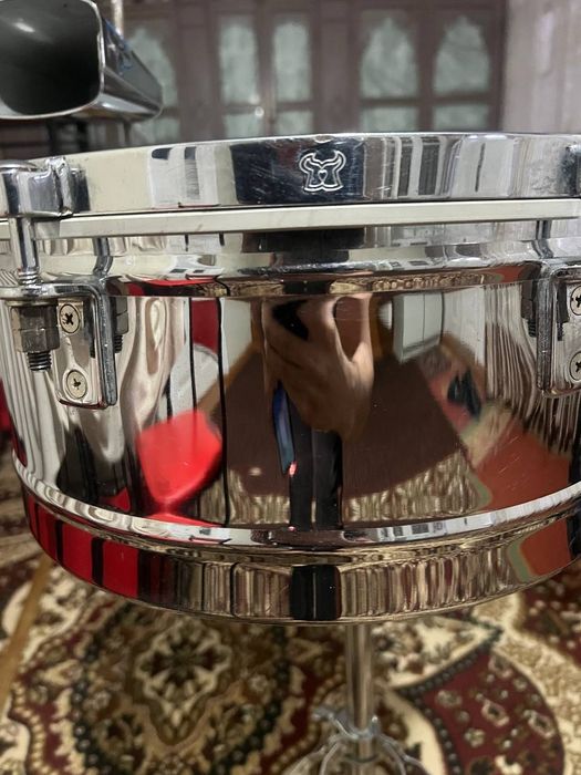 LP Matador Timbal 14” va 15” + Stand + Cowbell – 1 yil ishlatilgan,