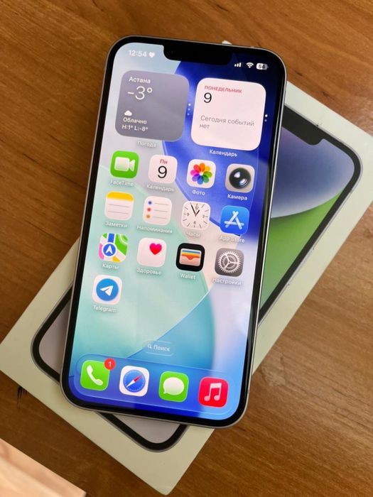 Продам apple 14(128gb)