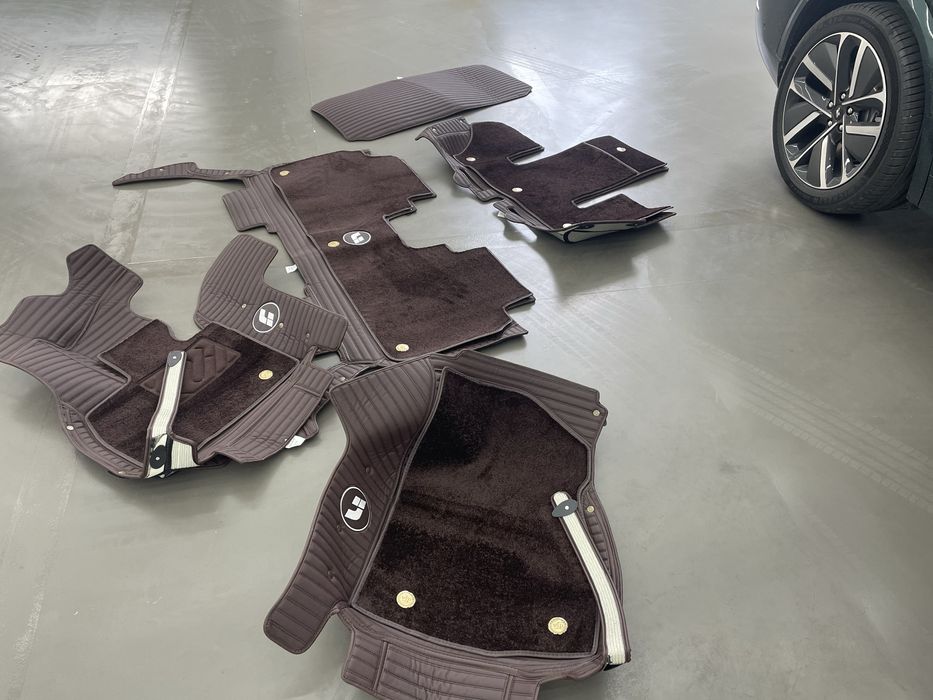 Полики 3D  на Lixiang L9