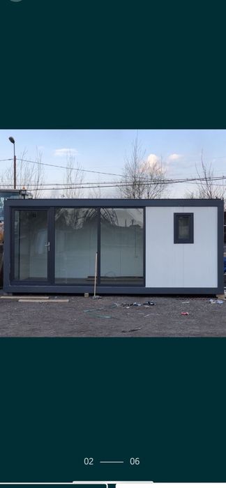 Vând container modular tip birou