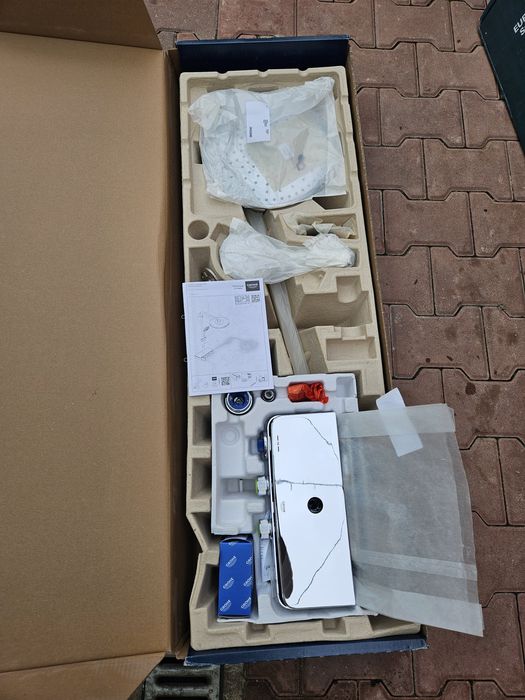 Grohe Euphoria System SmartControl 260- Set de duș Mono cu termostat, crom