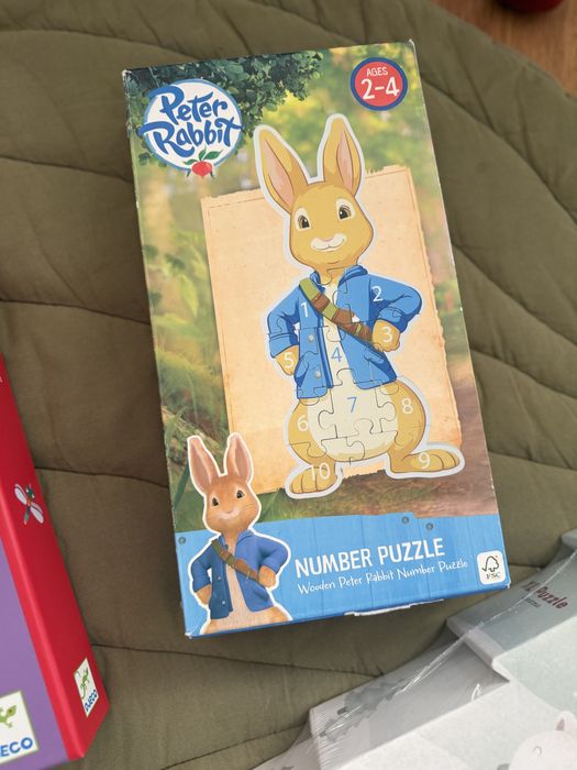 Лот Образователни, занимателни игри 3+, 4+ продават се всички заедно!