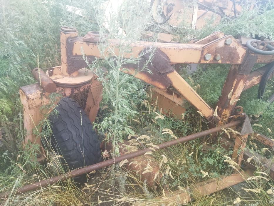 Жатка прицепная.