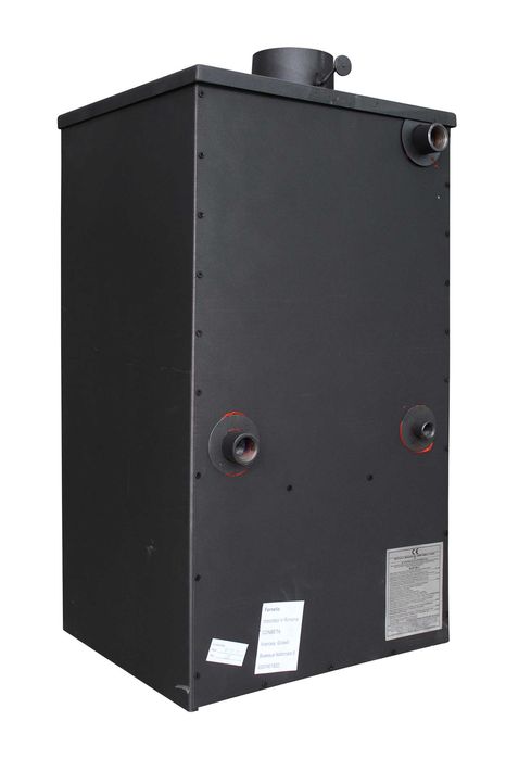 Termosemineu pe lemne, brichete si carbune Fornello B2E, 14 kW