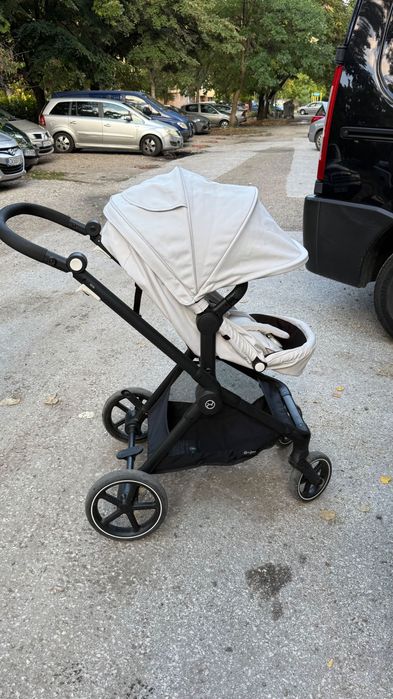 Бебешка количка cybex eos basic blk