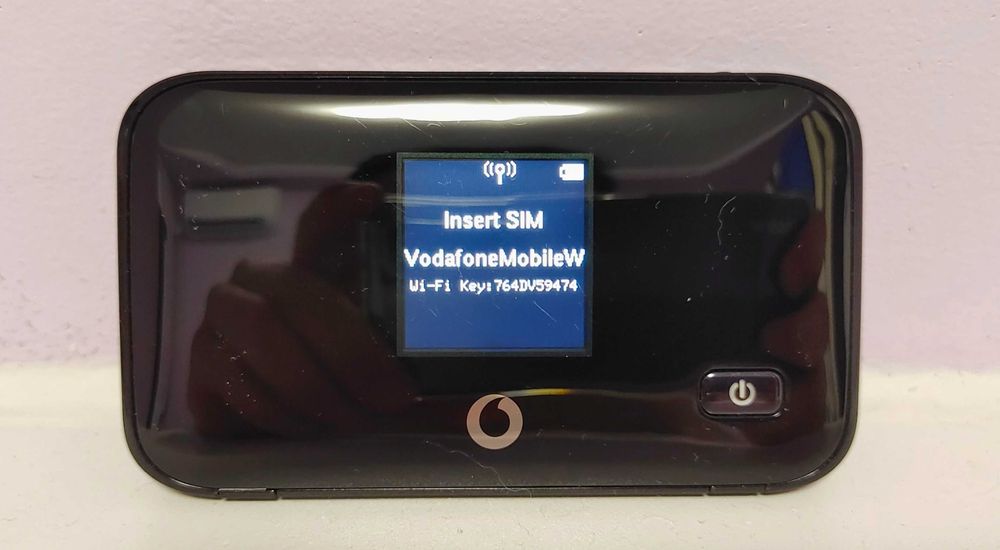 Vodafone Mobile WiFi R212 / ZTE MF93E 4G LTE Hotspot Portabil, Decodat
