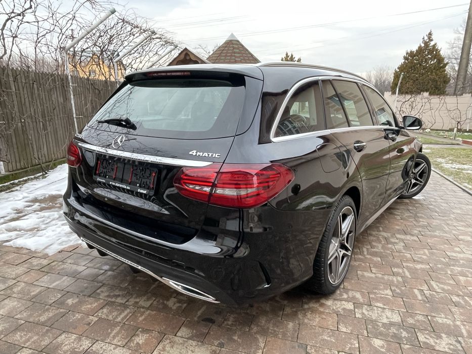 Mercedes C220 d 4Matic
